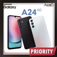 ราคา Samsung Galaxy A24 (6+128GB) 4G หน้าจอ Super AMOLED - 90Hz (By SuperTStore) (23940820222)