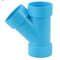 ราคา ข้อต่อสามทางวาย PVC 2นิ้ว, 2 -1/2 นิ้ว (65 มม.) ,4นิ้ว : ตราช้าง SCG ข้อต่อท่อ พีวีซี (19096299868)