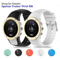 ราคา สายนาฬิกาข้อมือซิลิโคน แบบเปลี่ยน สําหรับ SUUNTO Spartan Trainer Trainer Wrist HR Sports Watch (17197331678)