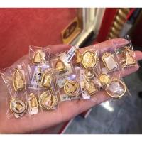 ราคา จี้พระทองแท้90%จี้พระกรอบทอง90% รหัส2 (5214334146)