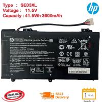 ราคา (ส่งฟรี ประกัน 1 ปี) HP แบตเตอรี่โน๊ตบุ๊ก Battery Notebook HP Pavilion 14-AL 14-AL100 14-AL124TX Series SE03XL ของแท้ (14342155408)