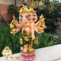 ราคา องค์พระพิฆเนศปางปัญจมุข 5เศียร10กร (2402536562)