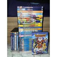 ราคา DVD DIGIMON ดิจิม่อน ภาค1,2,3 +the movie (20378488675)