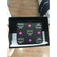 ราคา กระเป๋าตังค์สั้นMCMแท้100% (11017089884)