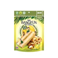 ราคา ทองม้วน (รสทุเรียน) ❗️อร่อยมาก❗️DURIAN CRISPY COCONUT ROLLS ทองม้วน ทองม้วนอร่อย ทองม้วนอบ ทองม้วนอบกรอบ (3662344085)