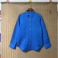 ราคา Uniqlo Linen Shirt แท้ (24228601357)