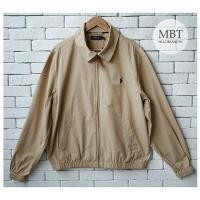 ราคา POLO RALPH LAUREN BI-SWING WINDBREAKER JACKET #แจ็คเก็ต #ของแท้100% (22459036043)