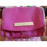 ราคา #พร้อมส่ง...กระเป๋าเครื่องสำอาง LANCOME(สีบานเย็น) ♡Used Like New♡ #มือ2สภาพดี #เริ่มต้นที่20บาท (2242247598)