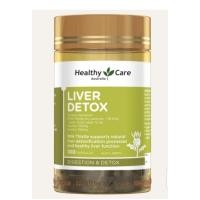 ราคา Healthy Care Liver Detox 100 Capsules (24156557346)
