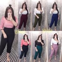 ราคา ชุดเซ็ตสาวอวบเสื้อสาวอวบ➕กางเกงสาวอวบ ชุดคนอ้วน ชุดสาวอวบอ้วน ชุดเซ็ตคนอ้วน ชุดใส่เที่ยวคนอ้วน (5417837428)