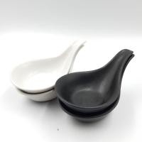 ราคา [ขนาด 3.1 นิ้ว] ถ้วยน้ำจิ้ม ถ้วยน้ำจิ้มทรงช้อน ช้อนเซรามิค มี2สี บรรจุ1อัน (5532439167)