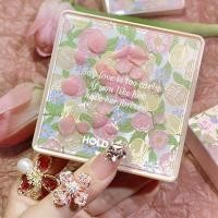 ราคา HOLD LIVE Paris Garden Eyeshadow Palette Milk Tea เอิร์ธคัลเลอร์ เก้ากลีบสี Explosive Matte Explosi (25833503142)