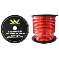ราคา สายแบตเตอรี่ WIREMAN เบอร์ 16-50M รุ่นทองแดงแท้ (1473353013)