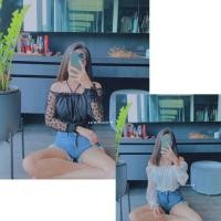 ราคา อกยืดถึง50‼️ เสื้อปาดไหล่ผูกคอต่อแขนผ้ามุ้งลายหัวใจน่ารัก (6635249521)