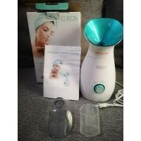 ราคา Kuron Nano-Ion Facial Steamer เครื่องอบไอน้ำหน้า สปาผิวหน้าที่บ้านง่ายๆ (มือสองสภาพดี)​ (4386630857)