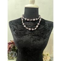 ราคา สร้อยคอหิน ( สีม่วง ) (21987463148)