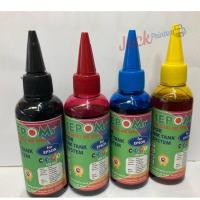 ราคา ￼หมึกเติมEpsonขนาด 100 ML - สี : ดำ (BK) ฟ้า (C) แดง (M) เหลือง(Y) (18547051238)