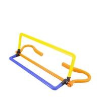 ราคา [ปรับได้ 3 ระดับ] FBT รั้วกระโดด แท่นกระโดด ใช้สำหรับฝึกฟุตบอล รั้วกระโดดข้าม Hurdle Football Barrier รหัส 32367 (13498517286)