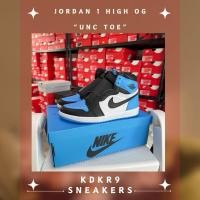 ราคา Air Jordan 1 Retro High OG UNC Toe ของแท้ พร้อมส่ง (25618869388)