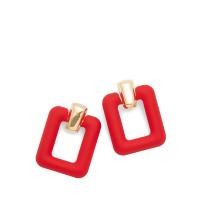 ราคา ALDO THIGONI Women PIERCED EARRING-RED (21394774124)
