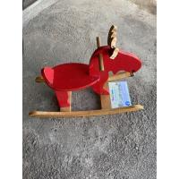 ราคา ม้าโยกไม้ มีตำหนิ มือสองญี่ปุ่น (9265125182)