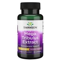 ราคา Swanson Passion, Mega Tribulus Extract 250 mg, 60 capsule (14811847516)