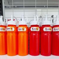 ราคา ขวดซอส ขวดสีฝาขาว ขนาด 280 มล. ขวด ซอสพริก ขวดซอสมะเขือเทศ (29160789686)