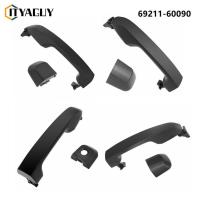 ราคา มือจับประตูรถยนต์ ด้านหน้า ด้านหลัง ซ้าย ขวา คุณภาพสูง 69211-60090 สําหรับ Toyota Prado Landcruiser 2010 2011 2012-2017 (23147135170)