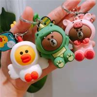 ราคา มาใหม่ล่าสุด พวงกุญแจ LINE Friends มีของพร้อมส่ง (2419661065)