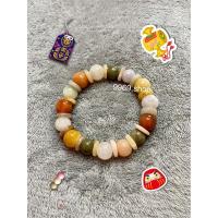 ราคา กำไลหยกหยกแท้พม่าสีน้ำผึ้ง (2916443925)