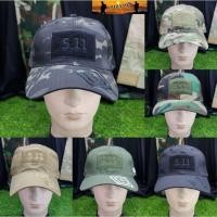 ราคา หมวกแก๊ป511 หมวกยุทธวิธี หมวกแก๊ป Tactical 5.11 (23090153942)