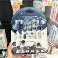 ราคา แปรงสีฟันเด็กนักบินอวกาศ 6 แพ็คแปรงสีฟันขนนุ่มพิเศษสำหรับใช้ในบ้านแปรงสีฟันเด็กเด็กอายุ 3-12 ปีข (28310490821)