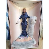 ราคา INDIGO OBSESSION Runway Series Byron Lars Barbie Doll AA African American NRFB ตุ๊กตาบาร์บี้ผิวสี (9609844215)