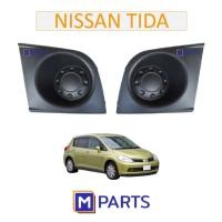 ราคา ฝาครอบไฟตัดหมอก ฝาปิดไฟตัดหมอก ฝาปิดไฟสปอตไลท์ NISSAN TIDA แบบทึบ (29258229937)