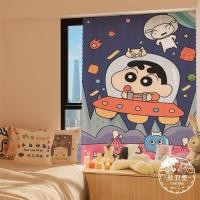 ราคา ผ้าม่านทึบแสง ม่านประตู❤ สไตล์นอร์ดิก เครยอนชินจัง การ์ตูนน่ารัก ผ้าตกแต่ง ผ้าแขวนผนัง แฟชั่นญี่ปุ่น, มี 9 สี (23263954153)