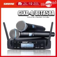 ราคา 【ส่งไวภายใน5วัน】Shure GLXD4 ไมโครโฟนไร้สาย UHF ไมโครโฟนมือถือ (24824959436)