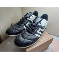 ราคา รองเท้าฟุตซอล Baoji สีดำ/เทา (45EUR) มือสอง (5347621655)