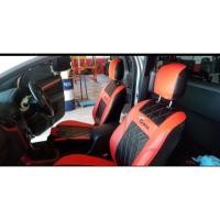 ราคา ชุดหุ้มเบาะ ALL NEW D-MAX 2012-2019 ลายตาราง เพิ่มความสวยงาม รักษาเบาะเดิม สาวมทับเบาะเดิม วัสดุหนังpu (3443569569)