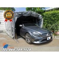 ราคา เต็นท์จอดรถพับได้ โรงจอดรถสำเร็จรูป CARSBRELLA รุ่น HALFMOON SIZE S สำหรับจอดรถยนต์ขนาดเล็ก-กลาง (10969296638)