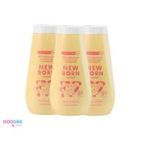 ราคา แพค3 Newborn Powder แป้ง นิวบอร์น ศรีจันทร์ แป้งฝุ่น แป้งเด็ก ผิวเนียนนุ่ม สำหรับเด็ก ขนาด 150 กรัม (28507782947)