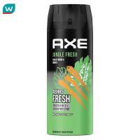 ราคา Axe แอ๊กซ์ สเปรย์น้ำหอมระงับกลิ่นกาย จังเกิล เฟรช 135 มล. สเปรย์ น้ำหอม ระงับกลิ่นกาย (22531452253)