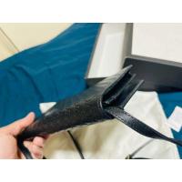 ราคา กระเป๋า GUCCI GUCCISSIMA CROSSBODY WALLET (BLACK) (20239912140)