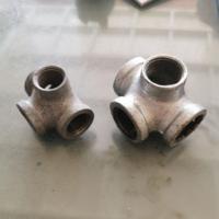 ราคา อุปกรณ์เหล็ก ท่อเหล็ก สี่ทางฉาก สามทางฉาก ขนาด 1/2 และ 3/4 นิ้ว (3617421201)