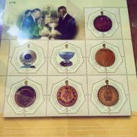 ราคา แสตมป์ รางวัล ร.9 เฉลิมพระชนมพรรษา 7 รอบ (118578530)