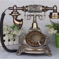 ราคา โทรศัพท์บ้านสไตล์วินเทจโบราณ (978191536)