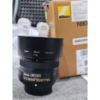ราคา เลนส์ Nikon AF-S 50 mm. f1 8 G (22242330906)