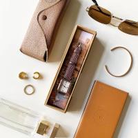 ราคา Classic square watch นาฬิกาสายหนัง สไตล์คลาสสิค (8865753642)