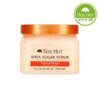 Tree Hut Shea Sugar Scrub Tropical Mango 510g (ทรีฮัท เชีย ชูการ์ สครับ ทรอปิคอล แมงโก้ 510 กรัม)