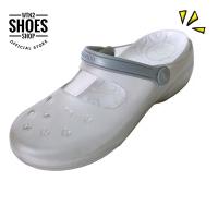 ราคา รองเท้าหัวโต Monobo Kimberry สีเทา รองเท้าโมโนโบ้รัดส้น (1188491276)