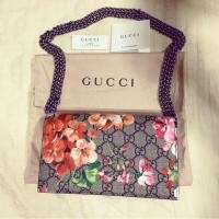 ราคา Gucci WOC รุ่น limited ดอกไม้ ของใหม่ (7014256151)